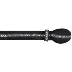 Los Altos Genuine Leather Stingray Print Western Fashion Belt - Black -Fashion Formal Wear Store LSAL WSB C3C111405 3 43246.1612467031