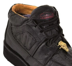 Los Altos Genuine Caiman & Ostrich Casual Ankle Boot - Black 9 Los Altos Genuine Caiman & Ostrich Casual Ankle Boot - Black -Fashion Formal Wear Store LSAL ZA052805 2 31611.1612209436