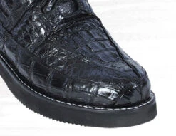 Los Altos Genuine Caiman Casual Ankle Boot - Black -Fashion Formal Wear Store LSAL ZA060105 2 14275.1612043374
