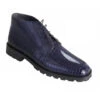 Los Altos Genuine Stingray & Teju Lizard Ankle Boot - Navy Blue 2 Los Altos Genuine Stingray & Teju Lizard Ankle Boot - Navy Blue -Fashion Formal Wear Store LSAL ZA2061210 05871.1610906162