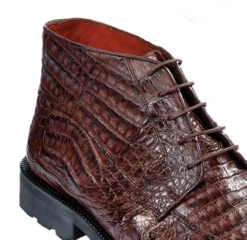 Los Altos Genuine Brown Caiman Belly Ankle Boot 8 Los Altos Genuine Brown Caiman Belly Ankle Boot -Fashion Formal Wear Store LSAL ZA2068207 2 63786.1610652516