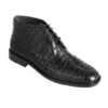 Los Altos Genuine Caiman Belly Ankle Boot - Black -Fashion Formal Wear Store LSAL ZA20682LTH 05 16549.1610744626