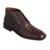 Los Altos Genuine Caiman Belly Ankle Boot - Brown -Fashion Formal Wear Store LSAL ZA20682LTH 07 56233.1611187263