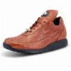 Mauri Genuine 100% Alligator Italian Sneaker - Cognac 2 Mauri Genuine 100% Alligator Italian Sneaker - Cognac -Fashion Formal Wear Store MRI SN 8900 2 COG 42737.1668117630