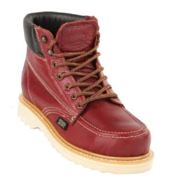 Original Michel Boot Co. Leather High Top Blucher Hiking Or Work Boot