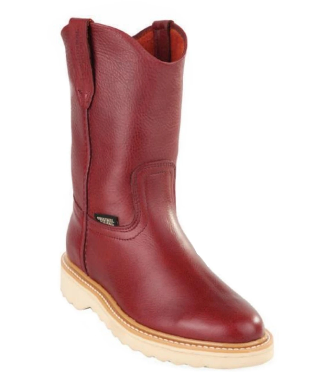 Original Michel Boot Co. Leather Boot - Durable Tread Sole 4 Original Michel Boot Co. Leather Boot - Durable Tread Sole - Image 2