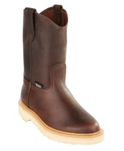 Original Michel Boot Co. Leather Boot - Durable Tread Sole