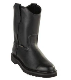 Original Michel Boot Co. Leather Boot - Durable Tread Sole 9 Original Michel Boot Co. Leather Boot - Durable Tread Sole -Fashion Formal Wear Store ORB H502 B 28755.1520564988