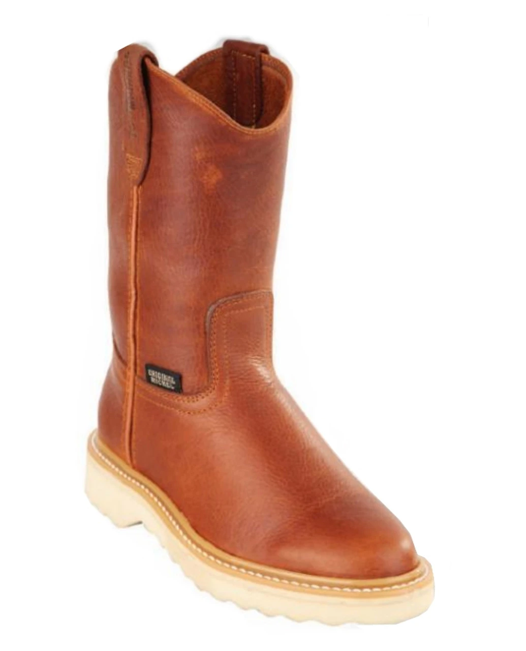 Original Michel Boot Co. Leather Boot - Durable Tread Sole 6 Original Michel Boot Co. Leather Boot - Durable Tread Sole - Image 4