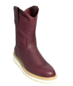 Original Michel Boot Co. Leather Double Density Sole Boot