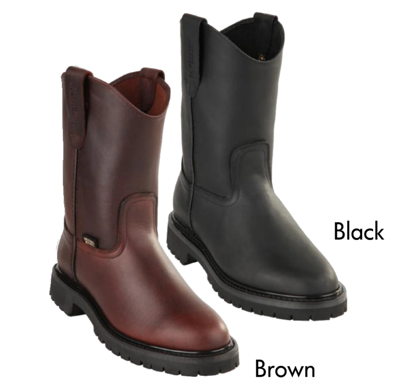 Original Michel Boot Co. Leather Boot - Heavy Duty Tread Sole 4 Original Michel Boot Co. Leather Boot - Heavy Duty Tread Sole - Image 2