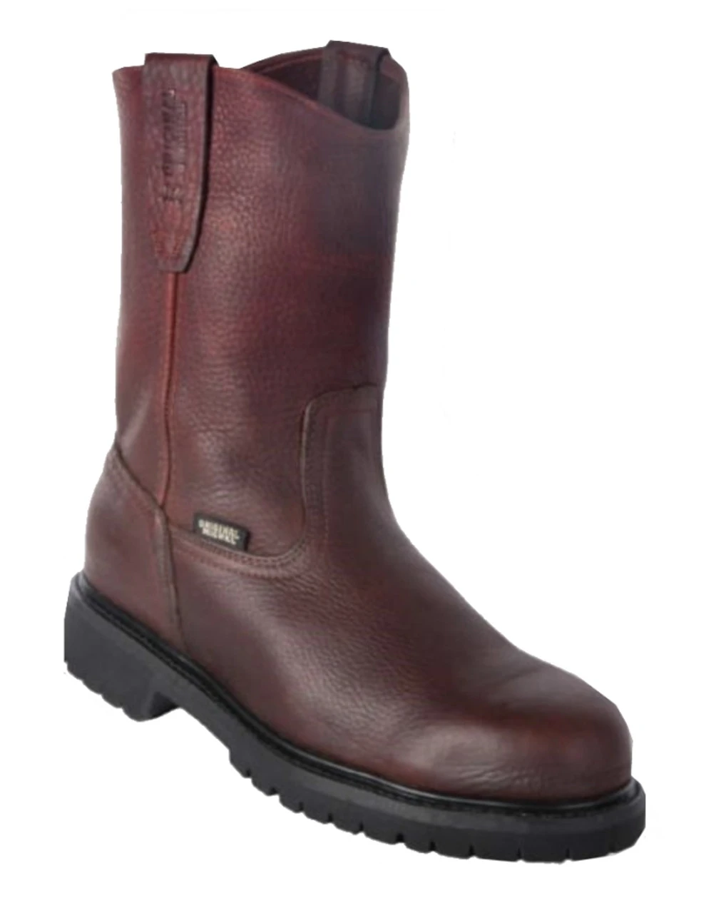 Original Michel Boot Co. Steel Toe Leather Boot - Heavy Duty Tread Sole 4 Original Michel Boot Co. Steel Toe Leather Boot - Heavy Duty Tread Sole - Image 2