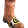 Original Michel Boot Co. Steel Toe Leather Boot - Heavy Duty Tread Sole -Fashion Formal Wear Store ORB H51C HN 85436.1520625123