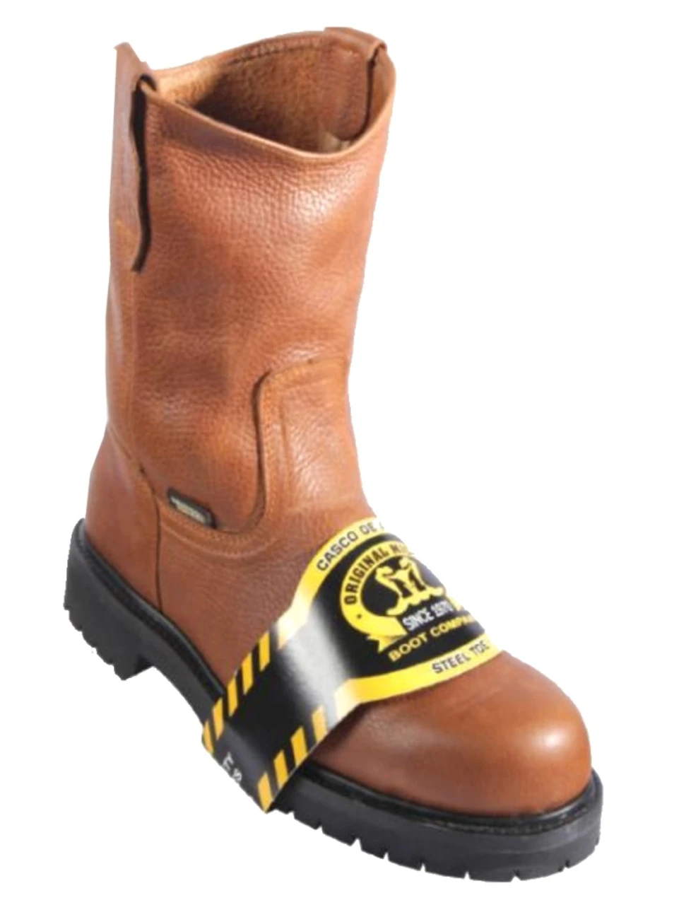 Original Michel Boot Co. Steel Toe Leather Boot - Heavy Duty Tread Sole 3 Original Michel Boot Co. Steel Toe Leather Boot - Heavy Duty Tread Sole