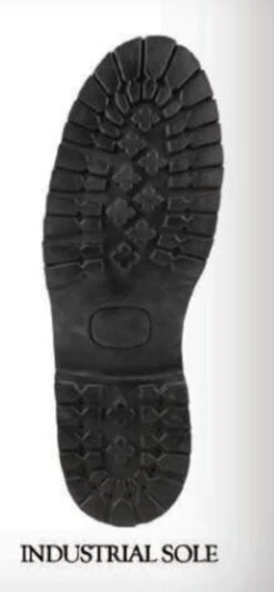 Original Michel Boot Co. Steel Toe Leather Boot - Heavy Duty Tread Sole 11 Original Michel Boot Co. Steel Toe Leather Boot - Heavy Duty Tread Sole -Fashion Formal Wear Store ORB H51C sole 14326.1520625123