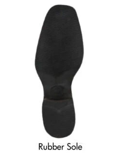 Original Michel Boot Co. Leather Snub Toe Biker Ankle Boot - Rubber Sole 7 Original Michel Boot Co. Leather Snub Toe Biker Ankle Boot - Rubber Sole -Fashion Formal Wear Store ORB H55B RBB sole 51372.1520543165