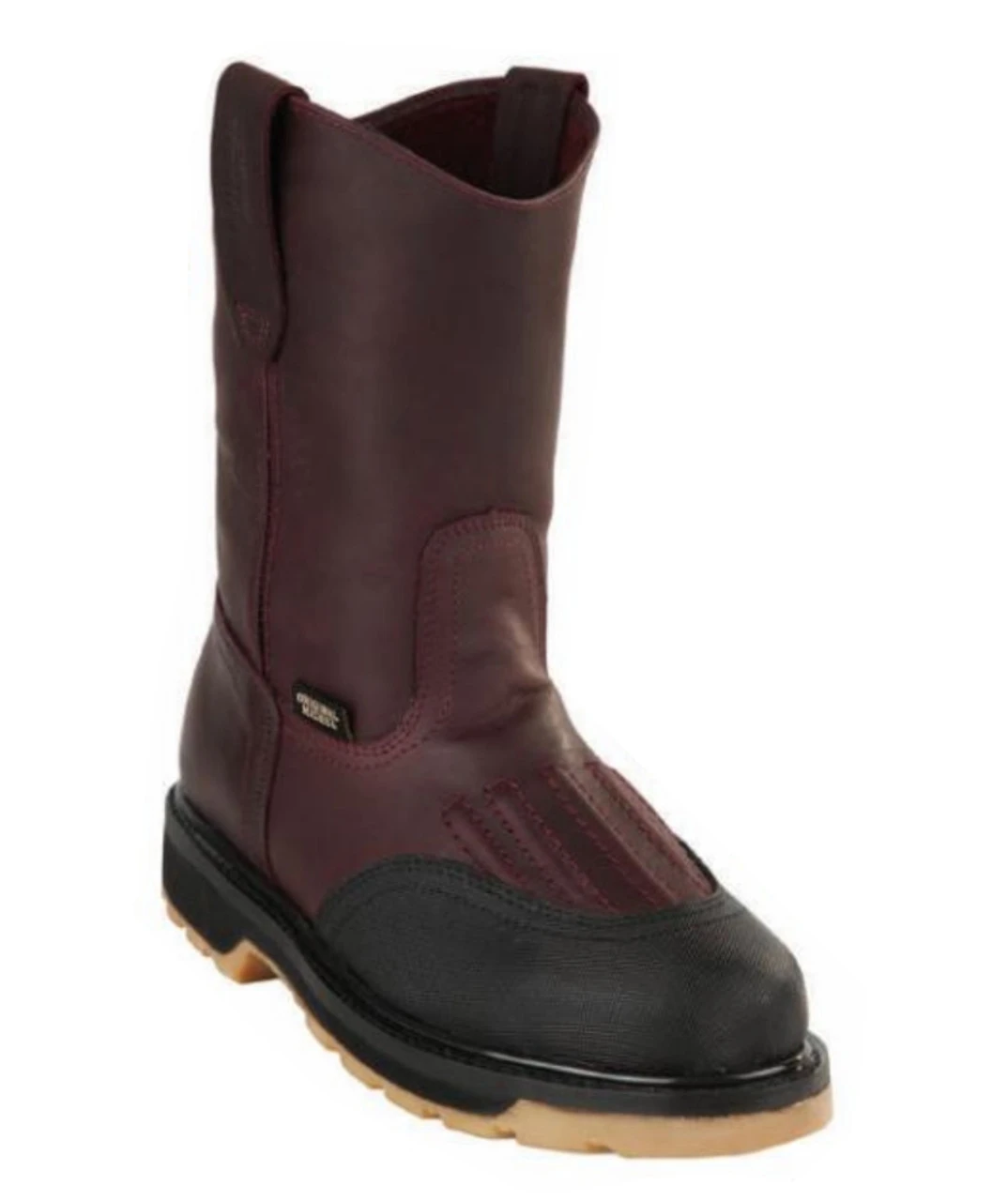 Original Michel Boot Co. Industrial Leather Tall Work Boot 3 Original Michel Boot Co. Industrial Leather Tall Work Boot