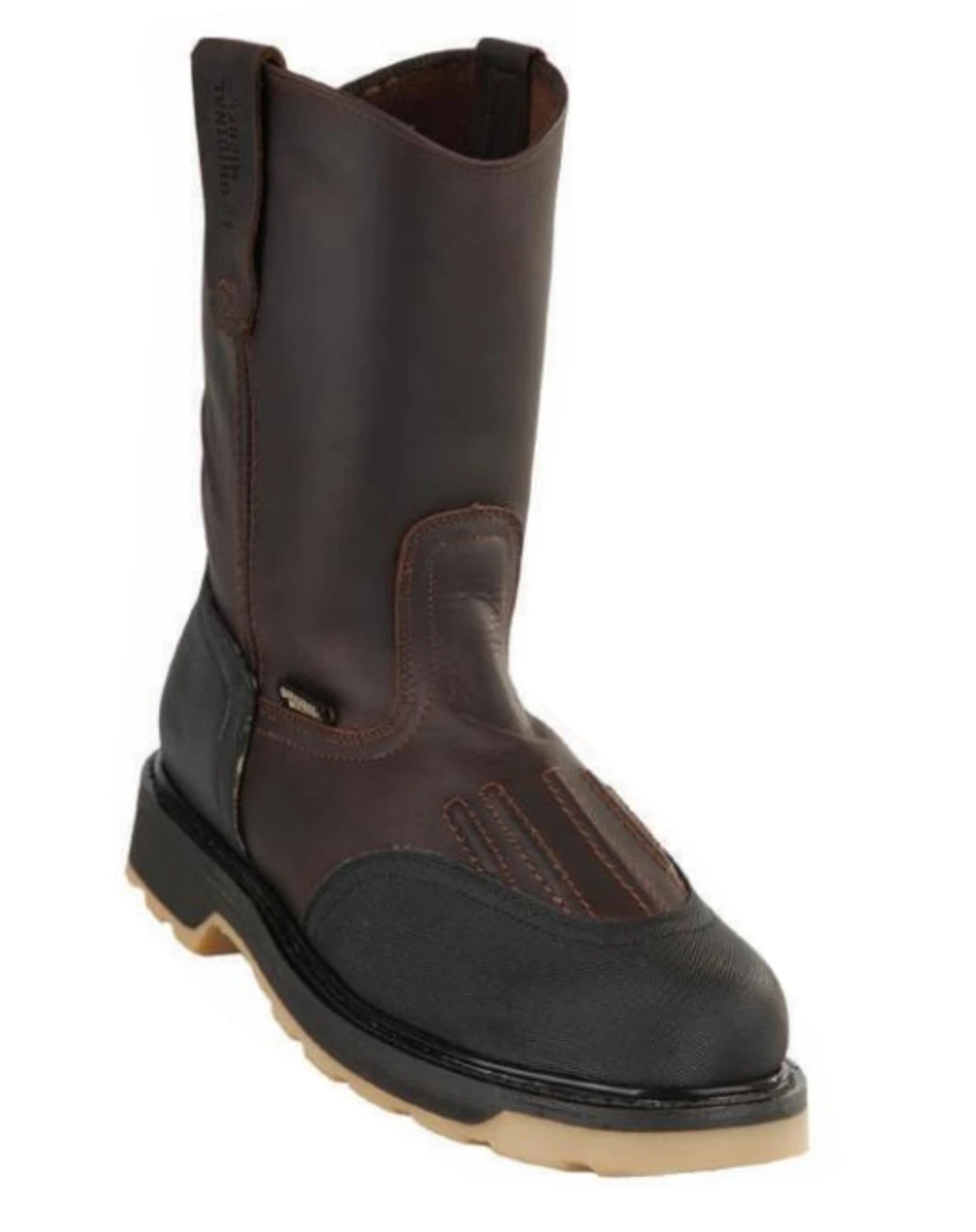 Original Michel Boot Co. Industrial Leather Tall Work Boot 4 Original Michel Boot Co. Industrial Leather Tall Work Boot - Image 2