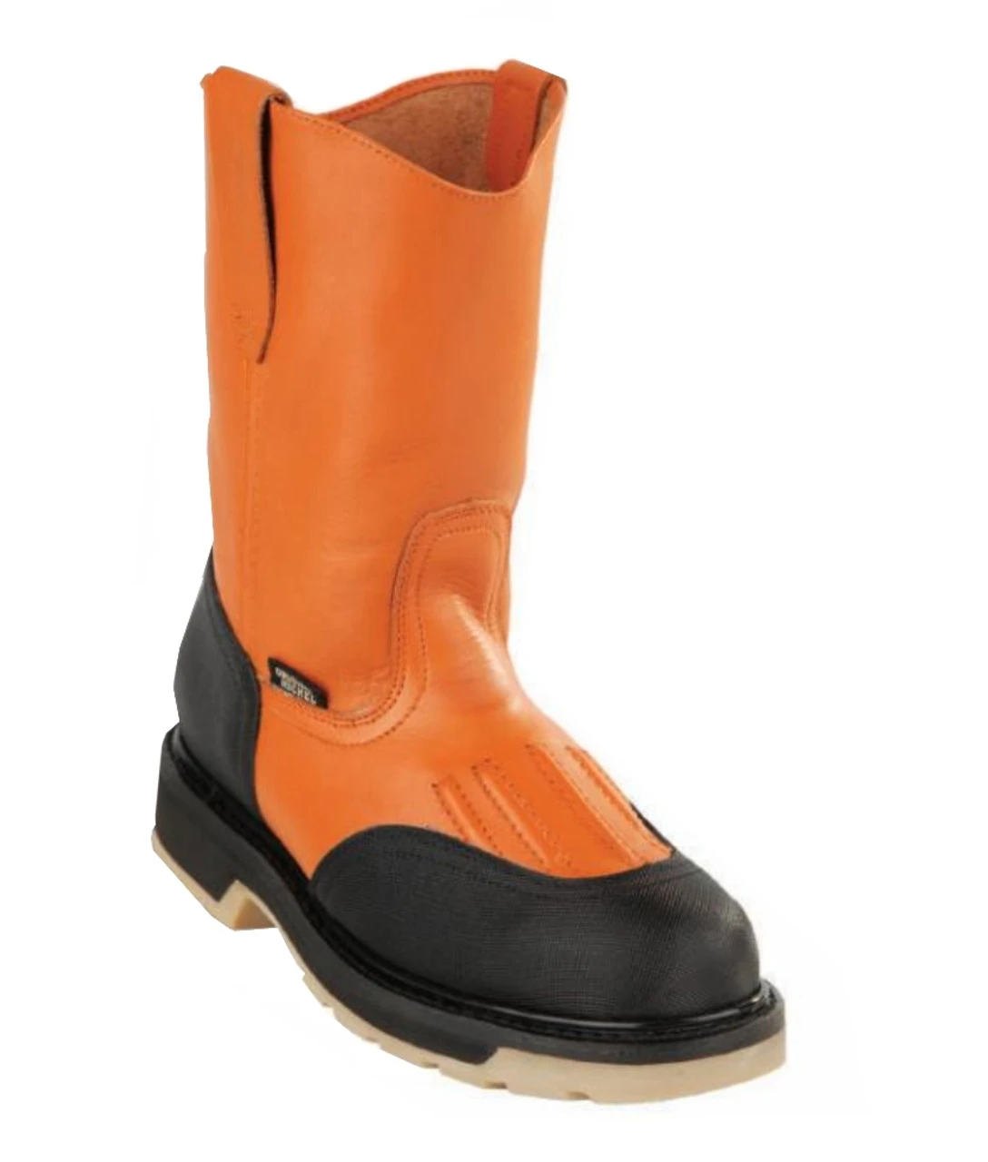 Original Michel Boot Co. Industrial Nappa Leather Tall Work Boot 3 Original Michel Boot Co. Industrial Nappa Leather Tall Work Boot