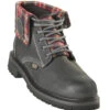 Original Michel Boot Co. Leather & Flannel Lined Hiking Or Work Boot - Grey 2 Original Michel Boot Co. Leather & Flannel Lined Hiking Or Work Boot - Grey -Fashion Formal Wear Store ORB H59 LTH GY 05027.1520719906