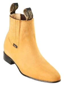 Original Michel Boot Co. Suede Charro Ankle Boot - Leather Sole 10 Original Michel Boot Co. Suede Charro Ankle Boot - Leather Sole -Fashion Formal Wear Store ORB H61 SU HNG 62771.1520533565