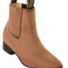 Original Michel Boot Co. Suede Charro Ankle Boot - Leather Sole 2 Original Michel Boot Co. Suede Charro Ankle Boot - Leather Sole -Fashion Formal Wear Store ORB H61 SU TP 24979.1520533565