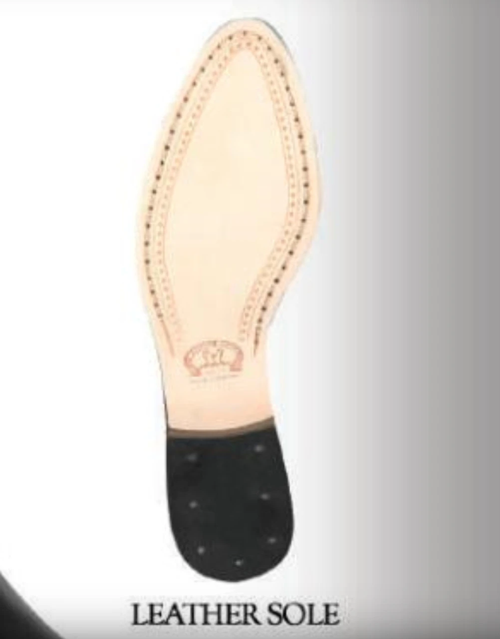 Original Michel Boot Co. Suede Charro Ankle Boot - Leather Sole 8 Original Michel Boot Co. Suede Charro Ankle Boot - Leather Sole - Image 6