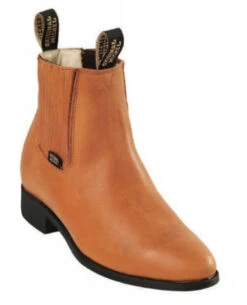 Original Michel Boot Co. Grasso Finish Leather Charro Ankle Boot - Rubber Sole 9 Original Michel Boot Co. Grasso Finish Leather Charro Ankle Boot - Rubber Sole -Fashion Formal Wear Store ORB H64 LTH CG 65488.1520459932