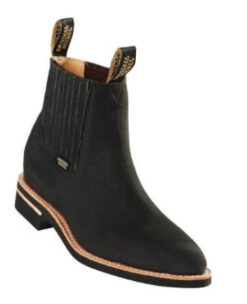 Original Michel Boot Co. Suede Charro Ankle Boot - Natural Edge Rubber Sole 12 Original Michel Boot Co. Suede Charro Ankle Boot - Natural Edge Rubber Sole -Fashion Formal Wear Store ORB H64C SU B 64060.1520537132