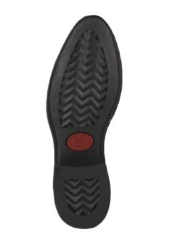 Original Michel Boot Co. Nappa Leather Charro Ankle Boot - Natural Edge Rubber Sole -Fashion Formal Wear Store ORB H64C lth sole 60816.1520460655