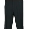 Vinci Pre-Hemmed Flat Front Stretch Ultra Slim Dress Slacks -Fashion Formal Wear Store OS 900 23335.1545861054