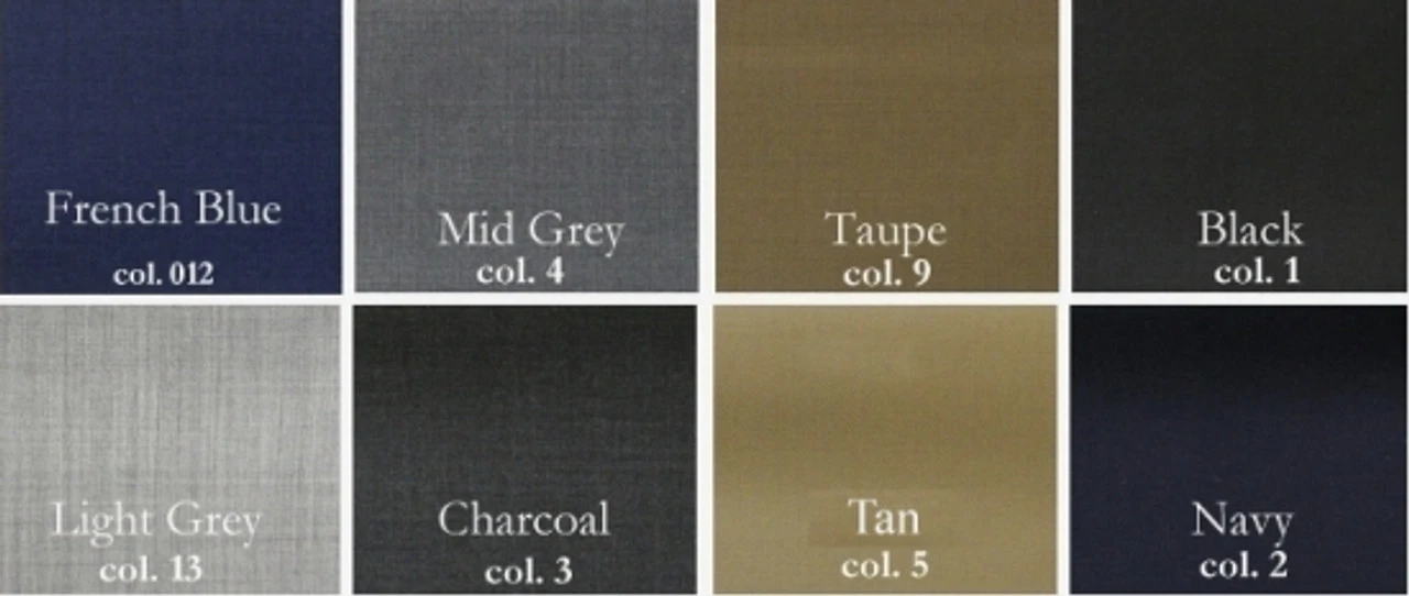 Paul Betenly Super 120's Vantage Wool Flat Front Dress Slacks 3 Paul Betenly Super 120's Vantage Wool Flat Front Dress Slacks - Image 2