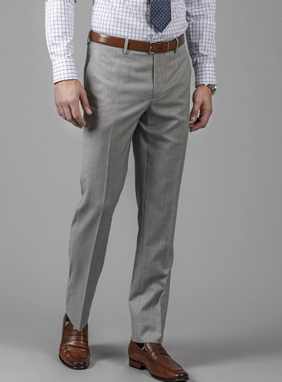 Paul Betenly Super 120's Vantage Wool Flat Front Dress Slacks 2 Paul Betenly Super 120's Vantage Wool Flat Front Dress Slacks