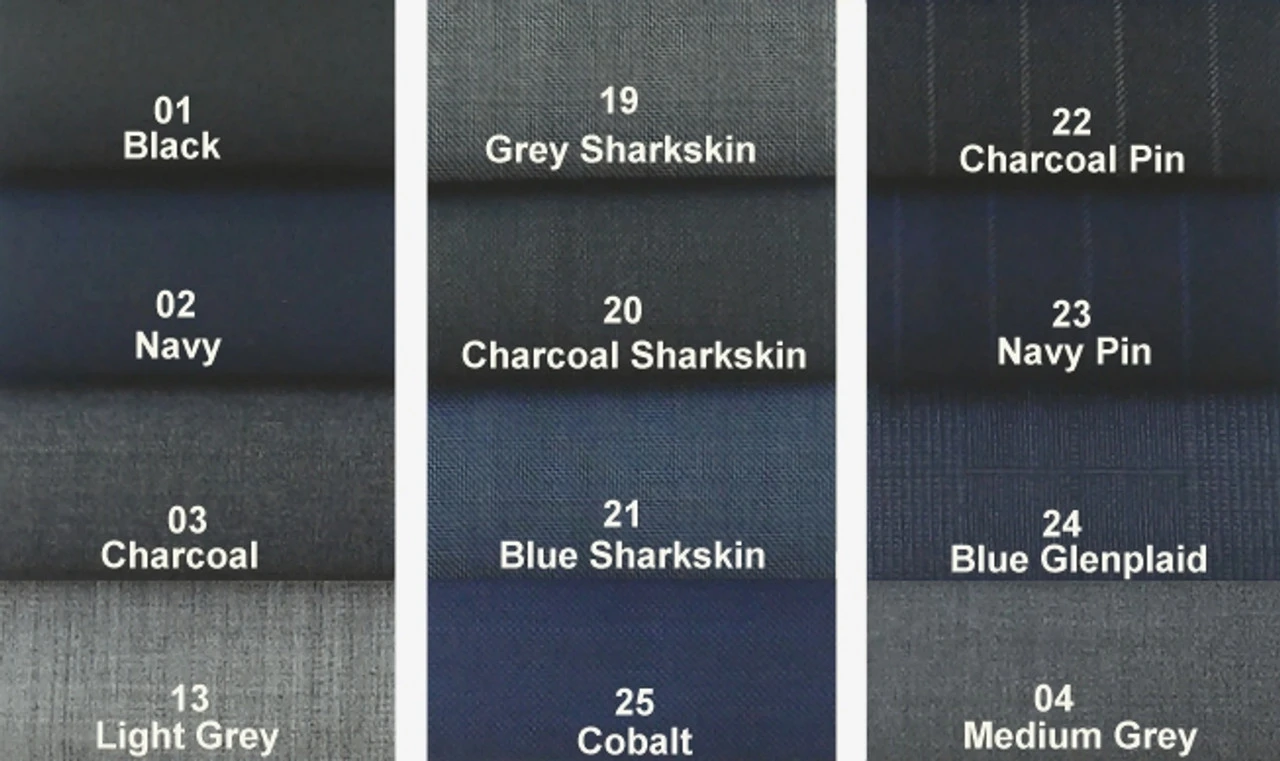 Paul Betenly 2-Button Super 120's Vantage Wool Suit - Slim Fit 4 Paul Betenly 2-Button Super 120's Vantage Wool Suit - Slim Fit - Image 2