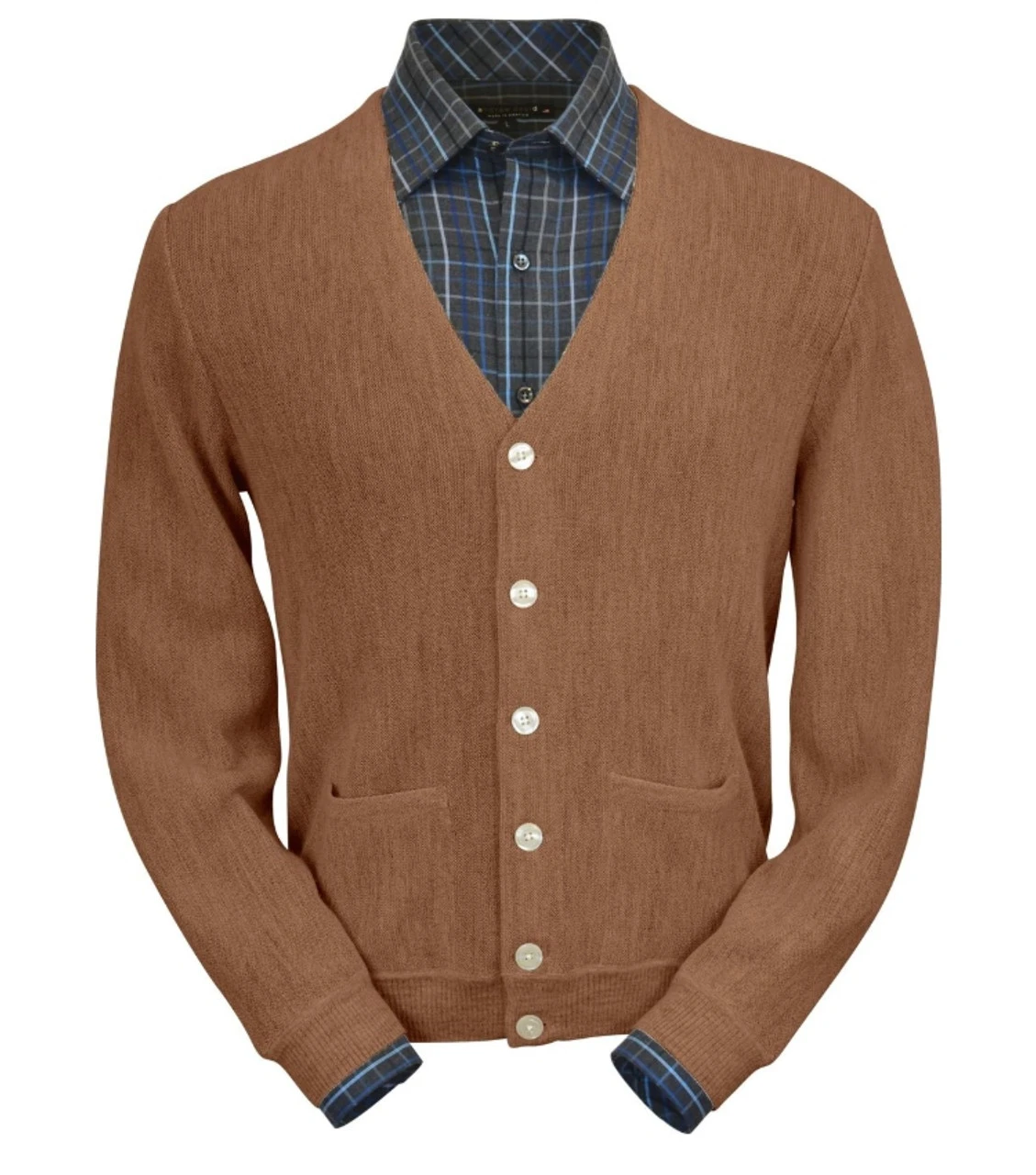 Peru Unlimited Baby Alpaca And Wool Cardigan Sweater - Camel 3 Peru Unlimited Baby Alpaca And Wool Cardigan Sweater - Camel