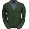 Peru Unlimited Baby Alpaca And Wool Cardigan Sweater - Green 2 Peru Unlimited Baby Alpaca And Wool Cardigan Sweater - Green -Fashion Formal Wear Store PRU BACL102 GRHT 89744.1546902246