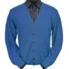 Peru Unlimited Baby Alpaca And Wool Cardigan Sweater - Royal Blue 2 Peru Unlimited Baby Alpaca And Wool Cardigan Sweater - Royal Blue -Fashion Formal Wear Store PRU BACL102 RBL 26991.1546902342