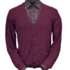 Peru Unlimited Baby Alpaca And Wool Cardigan Sweater - Raspberry 2 Peru Unlimited Baby Alpaca And Wool Cardigan Sweater - Raspberry -Fashion Formal Wear Store PRU BACL102 RSBY 97393.1546976560