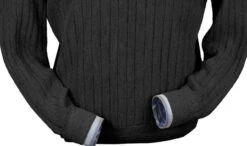 Peru Unlimited Baby Alpaca And Wool Half Zip Sweater - Charcoal 7 Peru Unlimited Baby Alpaca And Wool Half Zip Sweater - Charcoal -Fashion Formal Wear Store PRU BAZM 110 CHGY 3 79237.1546119036