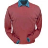 Peru Unlimited Pima Cotton Crew Neck Sweater - Coral 1 Peru Unlimited Pima Cotton Crew Neck Sweater - Coral -Fashion Formal Wear Store PRU PCCJ108 CRL 16480.1546486066