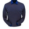 Peru Unlimited Pima Cotton Crew Neck Sweater - Denim Blue 2 Peru Unlimited Pima Cotton Crew Neck Sweater - Denim Blue -Fashion Formal Wear Store PRU PCCJ108 DNBL 55117.1546572245