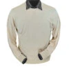 Peru Unlimited Pima Cotton Crew Neck Sweater - Natural -Fashion Formal Wear Store PRU PCCJ108 NT 55459.1546511918
