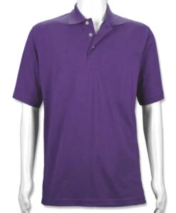 Peru Unlimited Pima Cotton Knit Polo Shirt