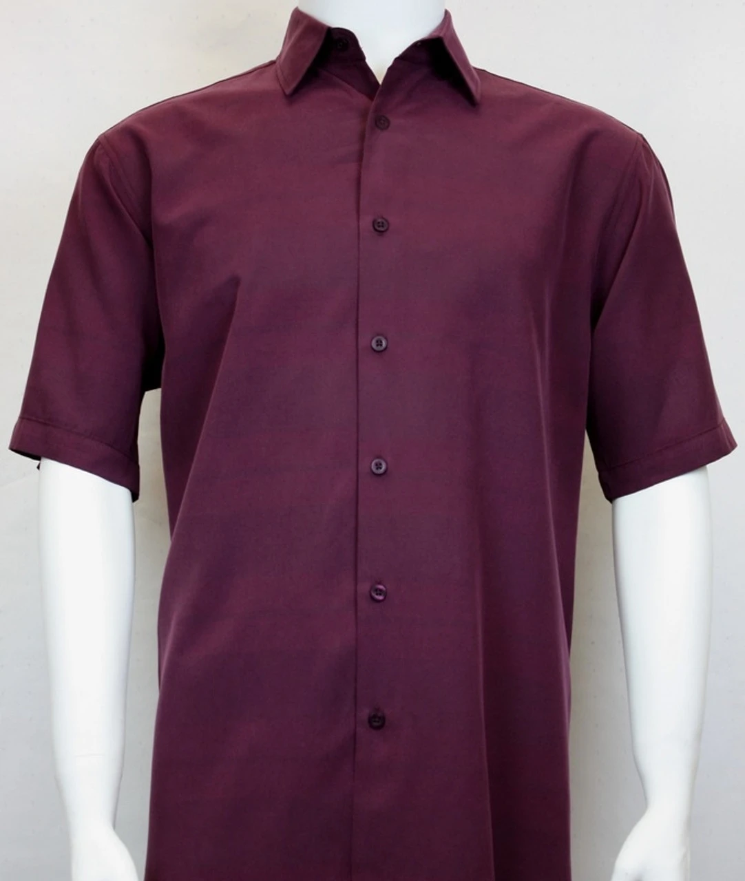 Sangi Modal Blend Short Sleeve Camp Shirt - Muted Vertical Stripe 3 Sangi Modal Blend Short Sleeve Camp Shirt - Muted Vertical Stripe