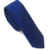 Antonia Horizontal Line Royal 100% Silk Skinny Tie - 2 Inch -Fashion Formal Wear Store SKT 75 22670.1543085085