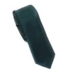 Antonia Horizontal Line Dark Green 100% Silk Skinny Tie - 2 Inch -Fashion Formal Wear Store SKT 87 20930.1543085704