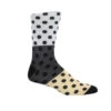 ThreadJar Premium Cotton & Spandex Socks - Multi Color Dot Design 1 ThreadJar Premium Cotton & Spandex Socks - Multi Color Dot Design -Fashion Formal Wear Store TJ SK 750 99021.1644790103