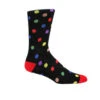ThreadJar Premium Cotton & Spandex Socks - Colorful Polka Dots -Fashion Formal Wear Store TJ SK 755 38089.1644786880