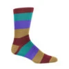 ThreadJar Premium Cotton & Spandex Socks - Color Block Design 1 ThreadJar Premium Cotton & Spandex Socks - Color Block Design -Fashion Formal Wear Store TJ SK 762 49503.1652997988