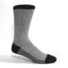 ThreadJar Premium Cotton & Spandex Socks - Black & White Houndstooth -Fashion Formal Wear Store TJ SK 770 05218.1653073842